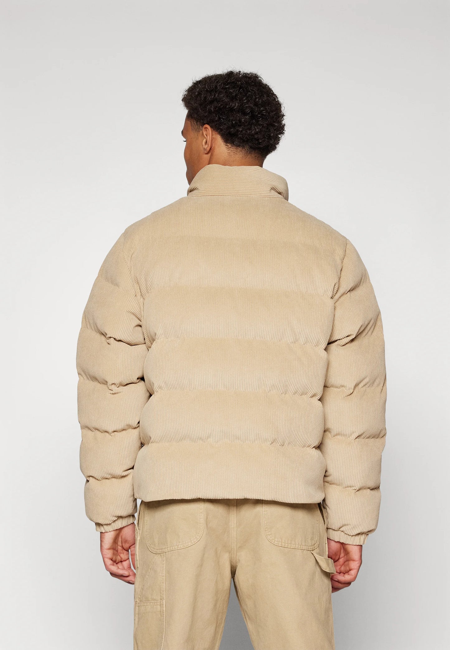 Casaco Puffer Lacoste Bombazina Bege FW24