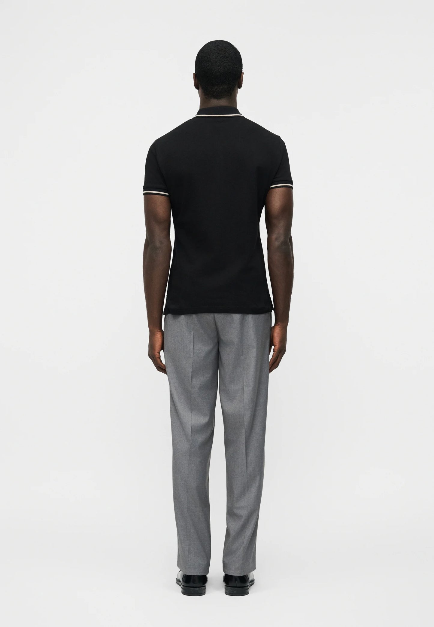 Polo Preto Versace Jeans Couture SS26