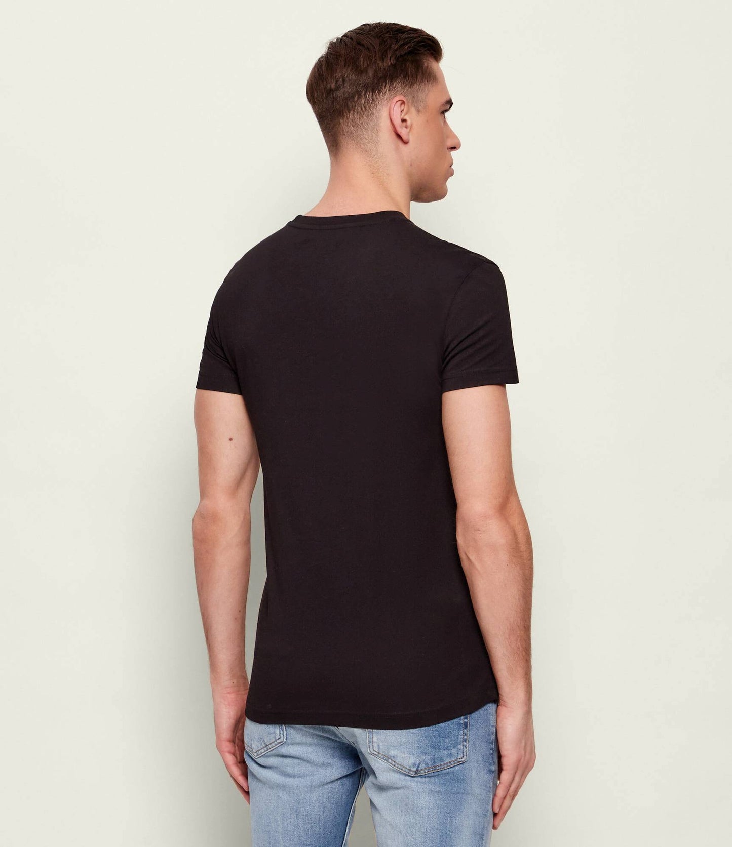 T-shirt Preta Just Cavalli SS26