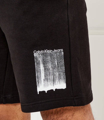 Calções Fato de Treino Preto Calvin Klein SS25 Calvin Klein