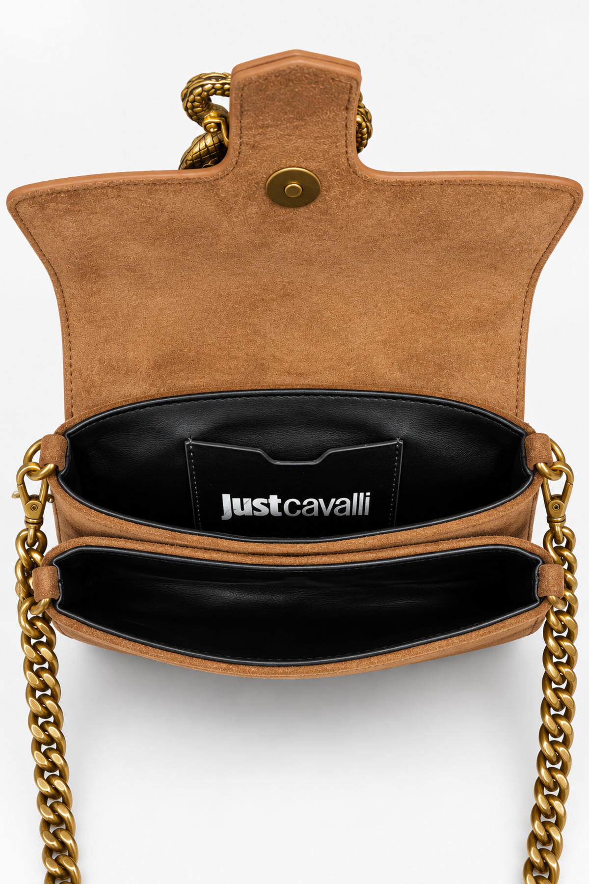 Mala de Corrente Just Cavalli Camel Just Cavalli W