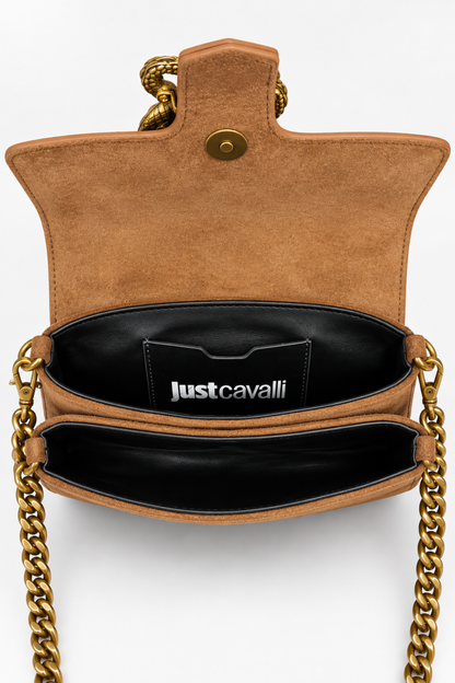 Mala de Corrente Just Cavalli Camel Just Cavalli W