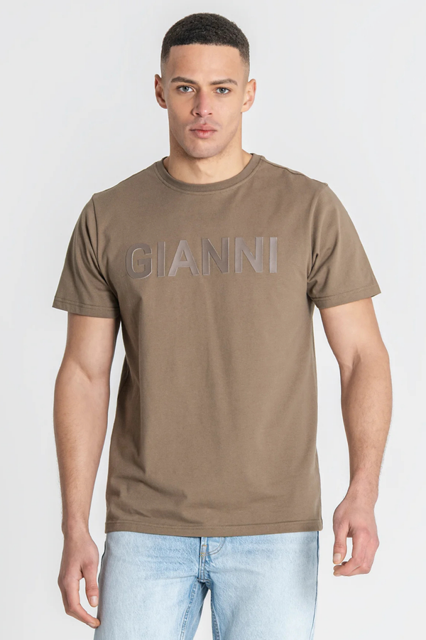 T-shirt Verde com Relevo