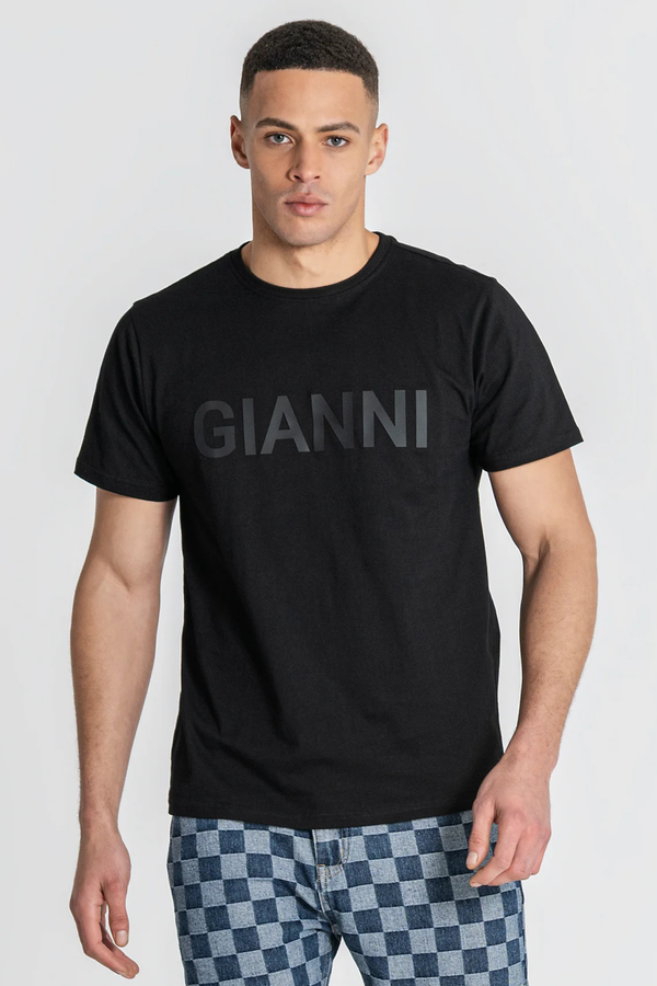 T-shirt Preta com Relevo