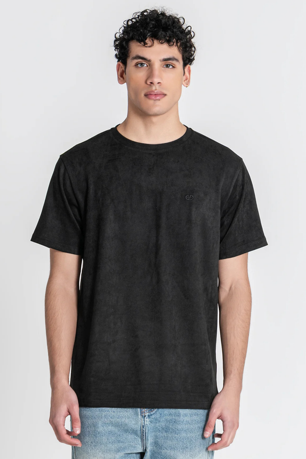 T-shirt Preta