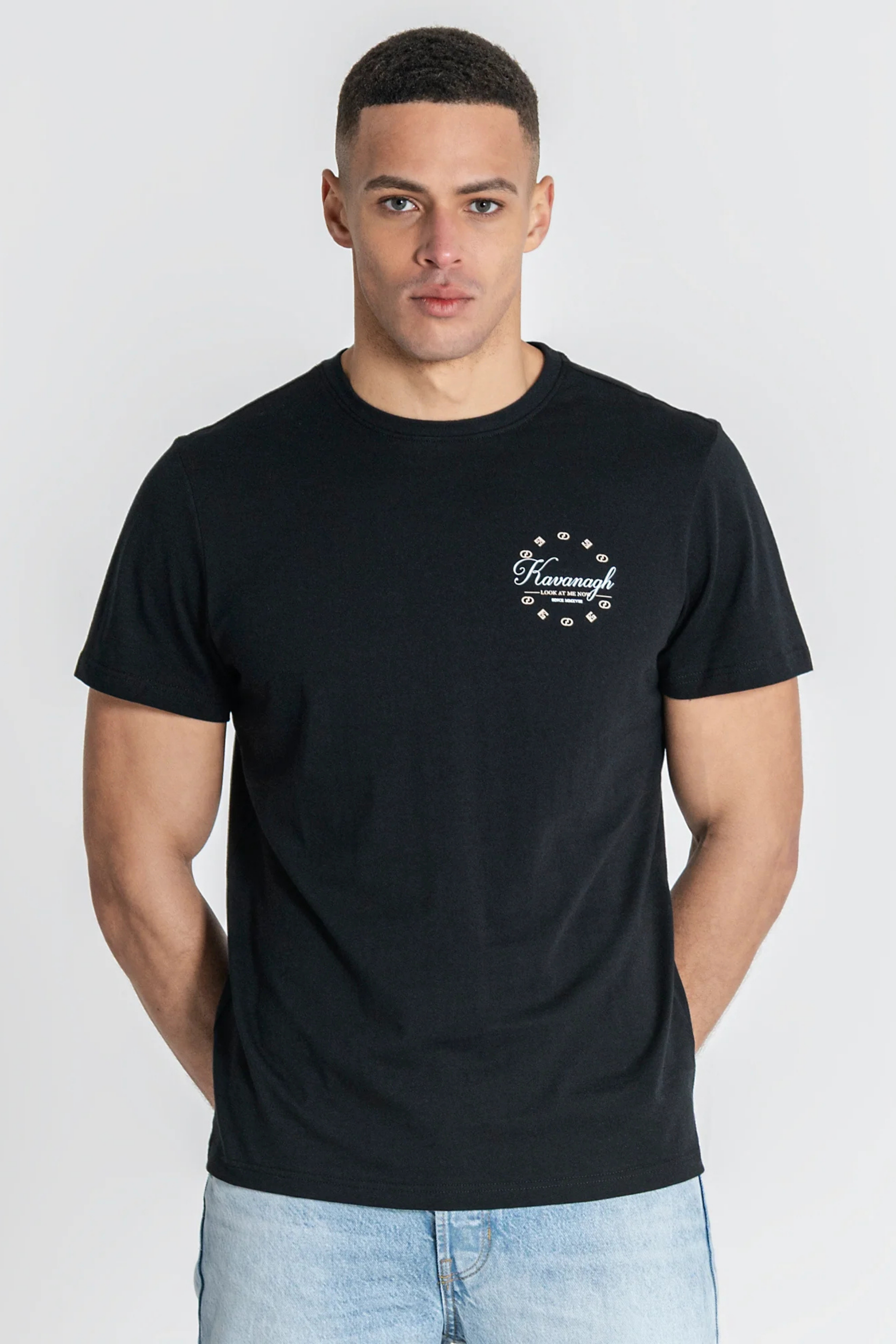 T-shirt Preta Gianni Kavanagh