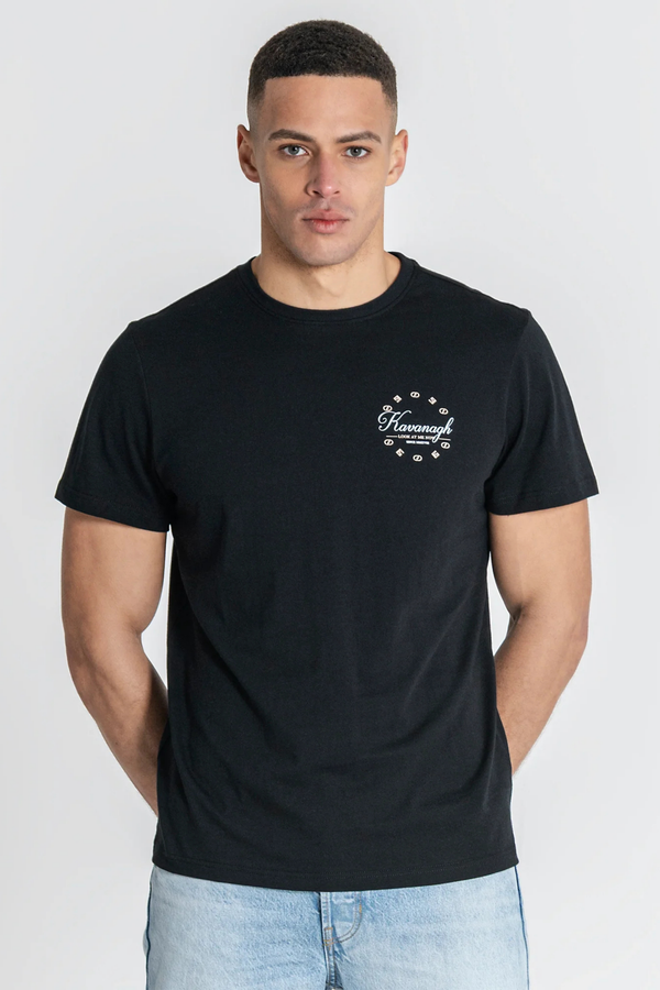 T-shirt Preta