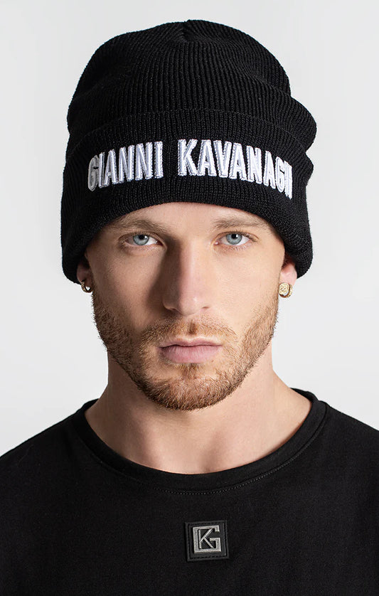 Gorro Gianni Kavanagh Preto GKM006096 FW24