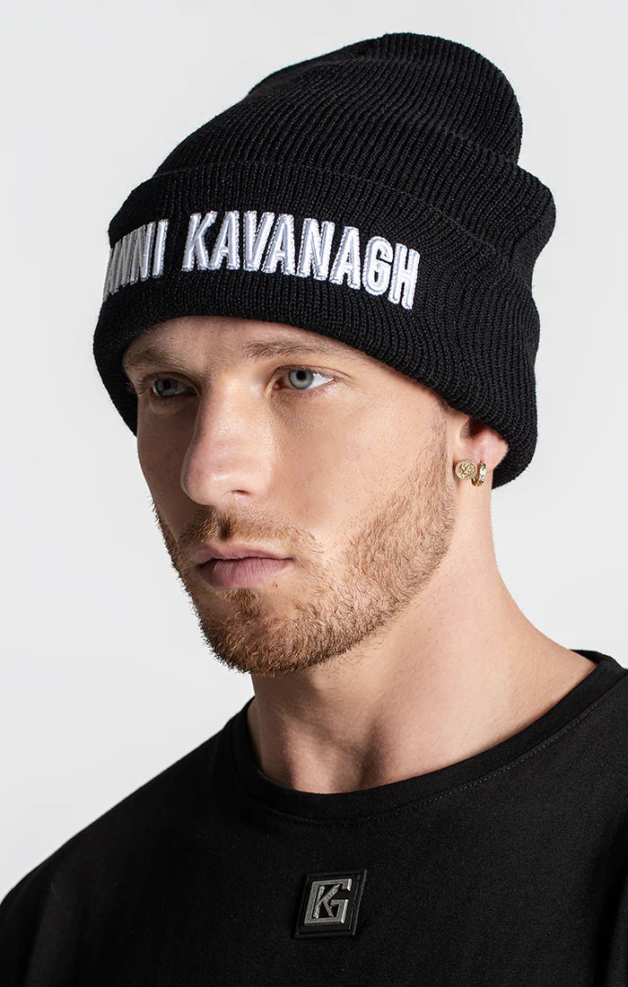 Gorro Gianni Kavanagh Preto GKM006096 FW24