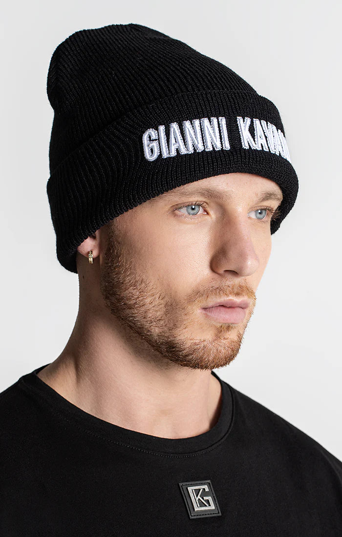 Gorro Gianni Kavanagh Preto GKM006096 FW24