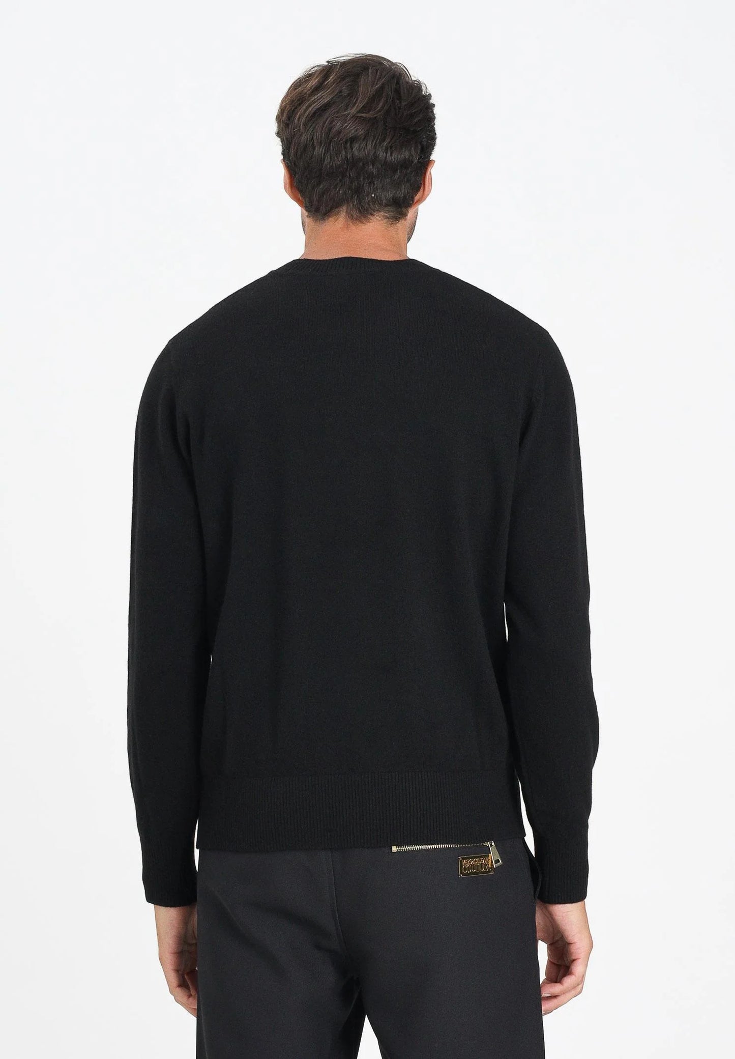 Malha Branca e Preta Versace Jeans Couture SS26