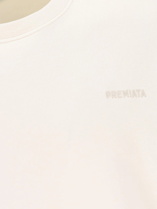 Sweatshirt Creme Premiata SS26