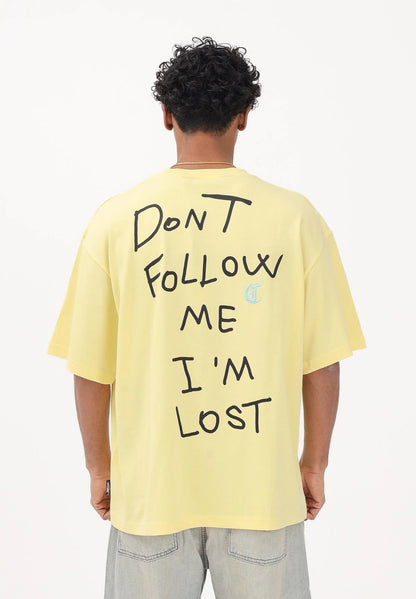 T-shirt Amarela Just Cavalli Just Cavalli