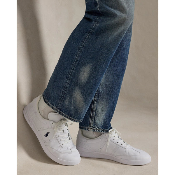 Sapatilha Branca Ralph Lauren SS26