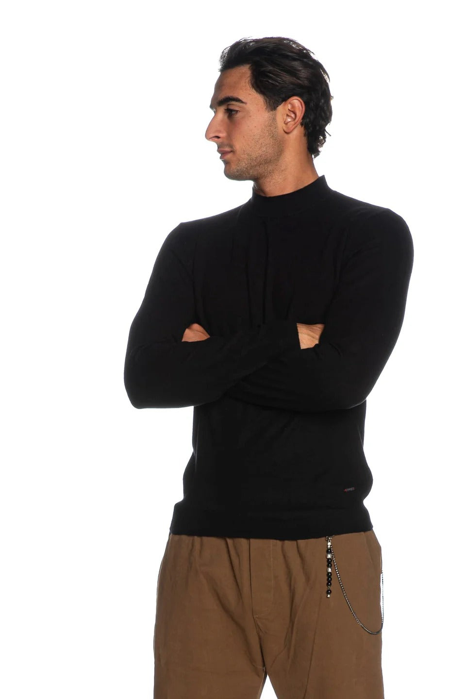 Camisola Preta Gianni Lupo FW25