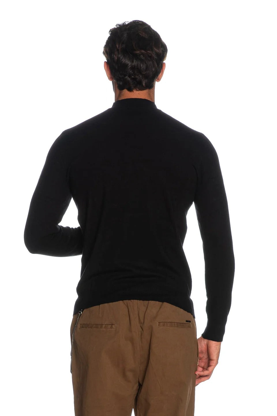 Camisola Preta Gianni Lupo FW25