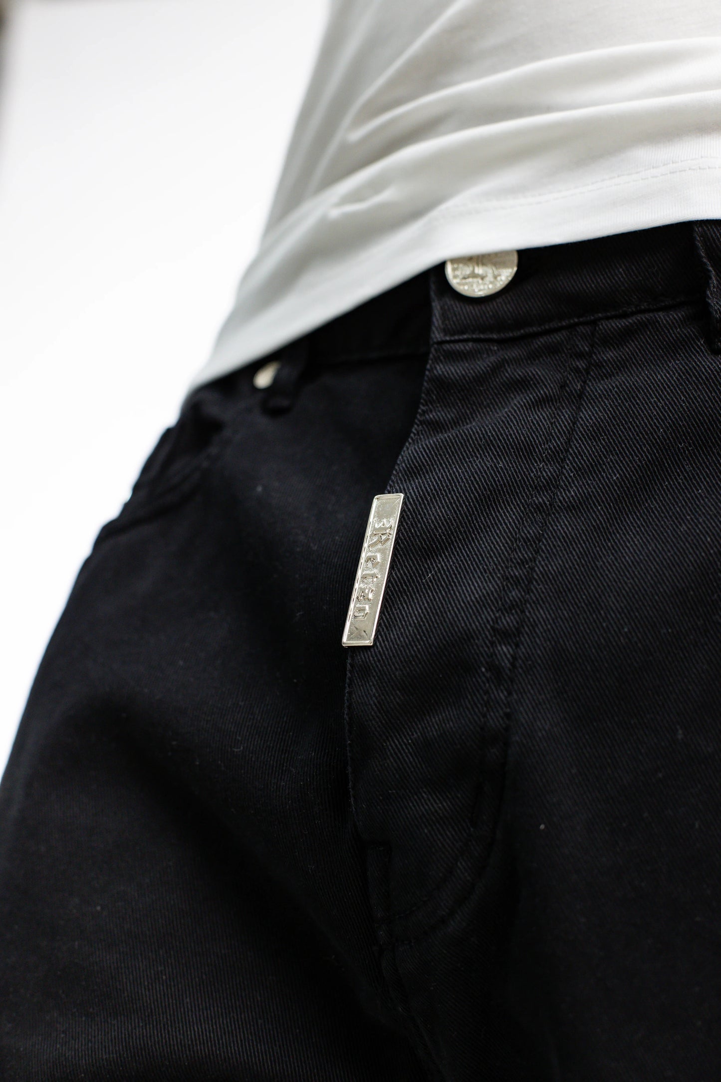 Calções Pretos Acaia Retzo SS25