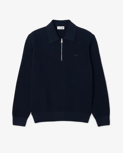 Polo Malha Azul Marinho Lacoste Lacoste