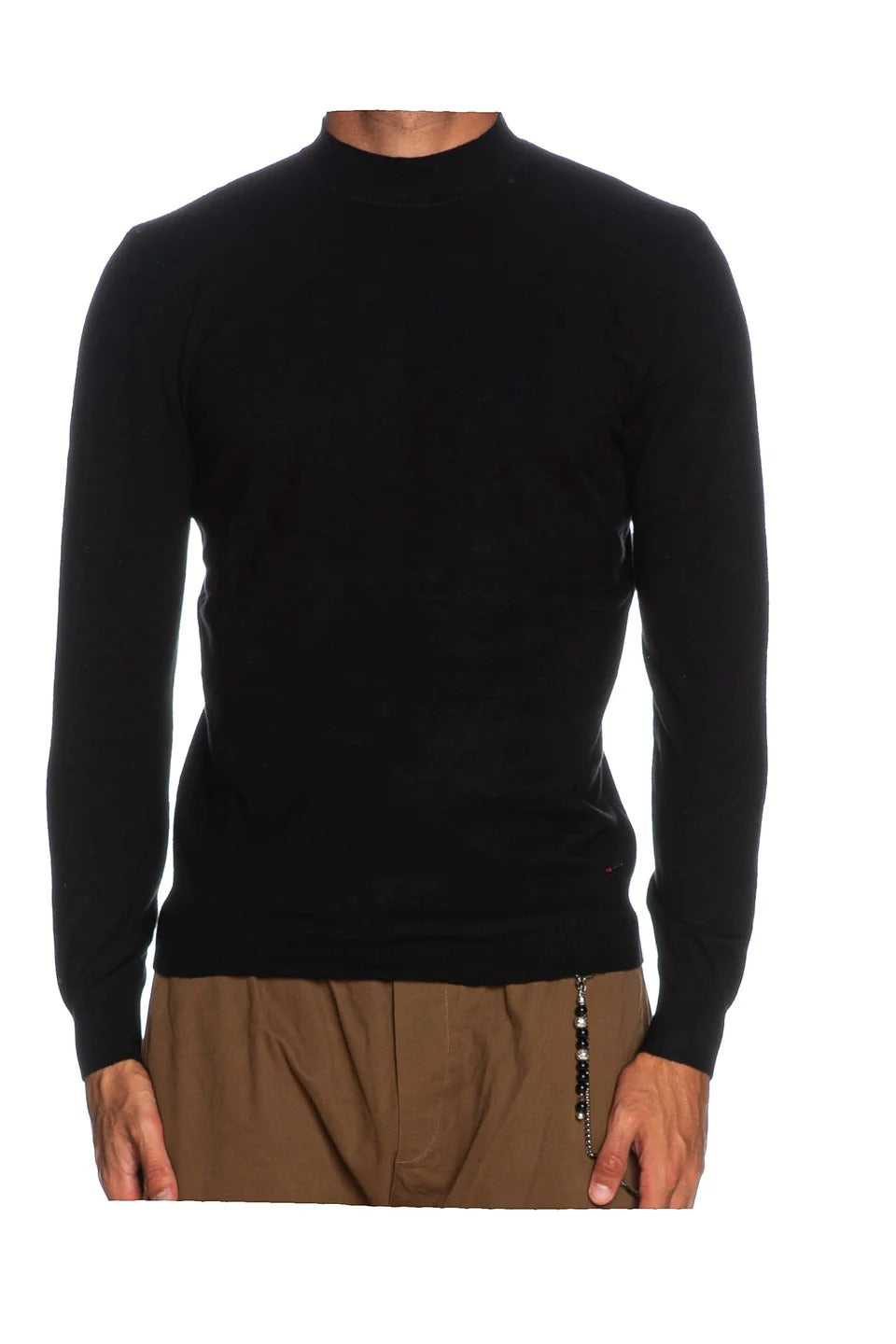 Camisola Preta Gianni Lupo FW25