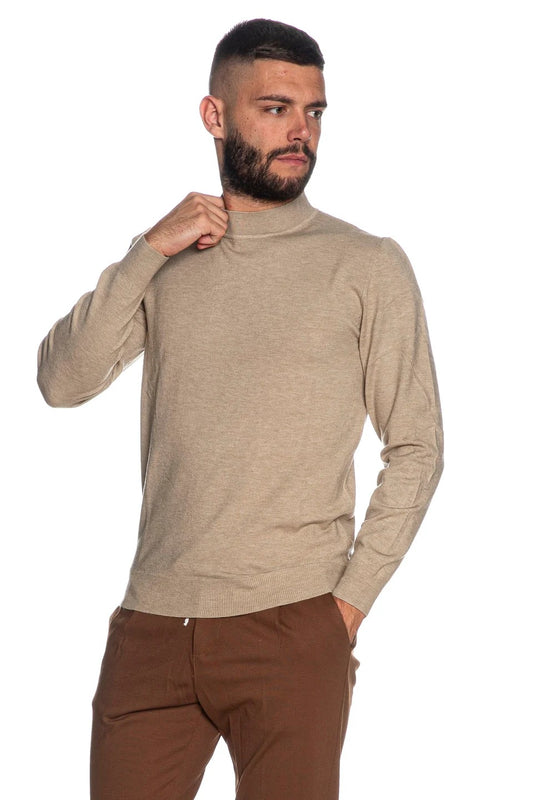 Camisola Bege Gianni Lupo FW25