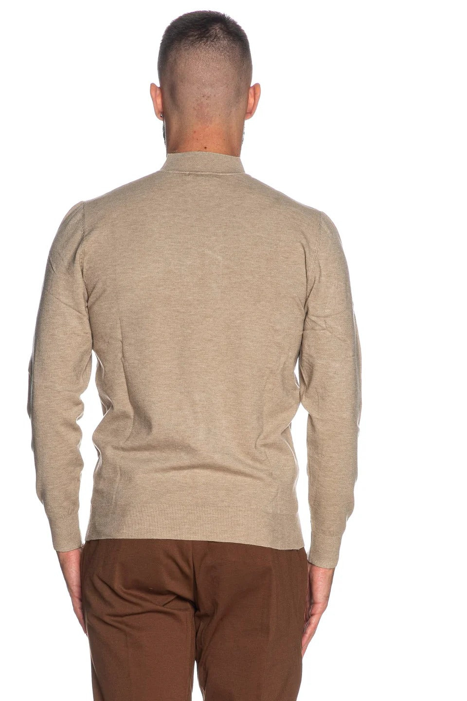 Camisola Bege Gianni Lupo FW25