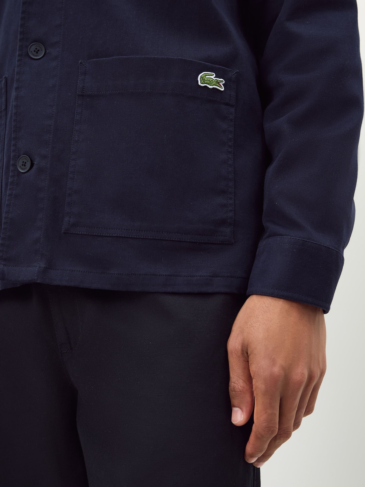 Camiseiro Azul Marinho Lacoste FW-25