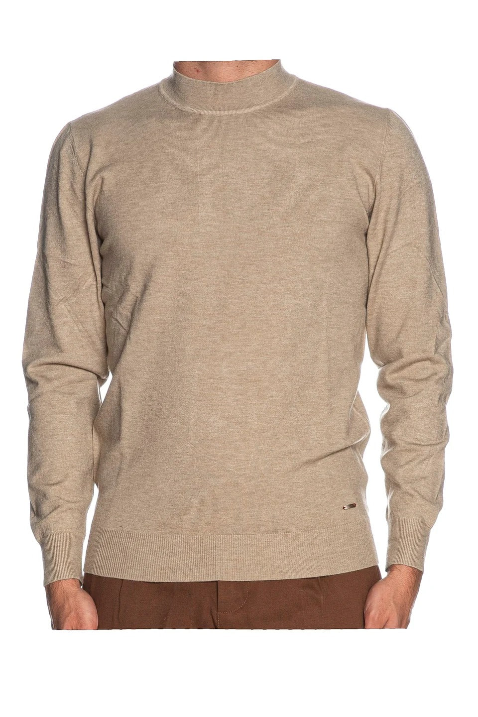 Camisola Bege Gianni Lupo FW25