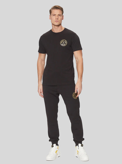 T-shirt Preta Versace Jeans Couture Versace Jeans Couture