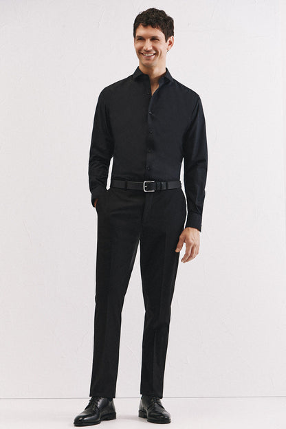 Camisa Preta Easy Iron Antony Morato