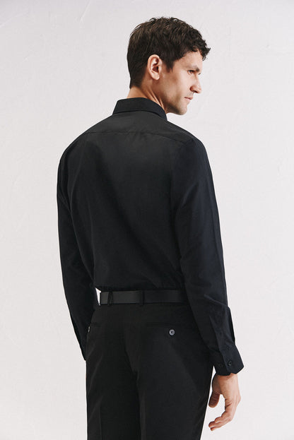 Camisa Preta Easy Iron Antony Morato