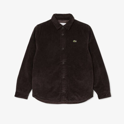 Casaco Bombazine Castanho Lacoste FW25 Lacoste
