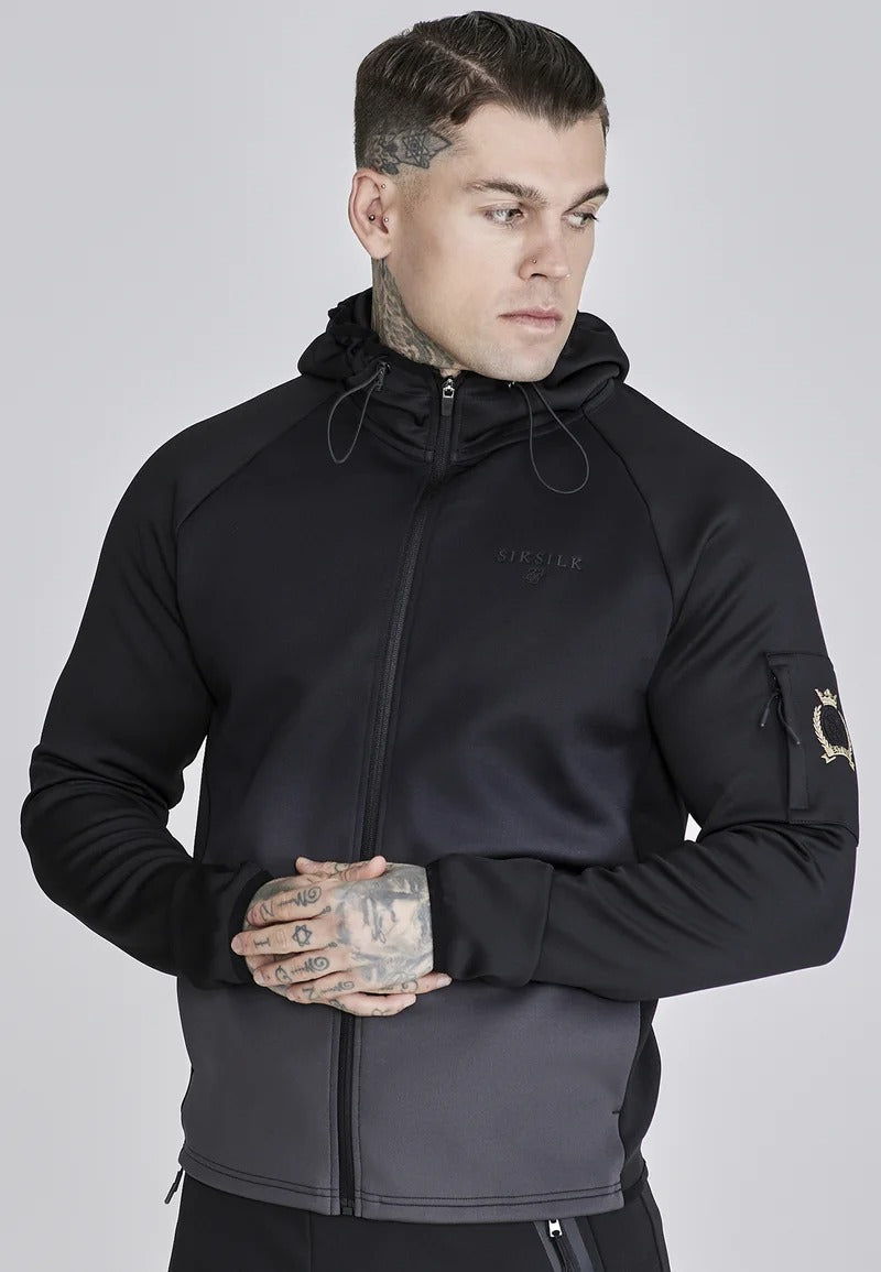 Fato de Treino Preto Siksilk FW25