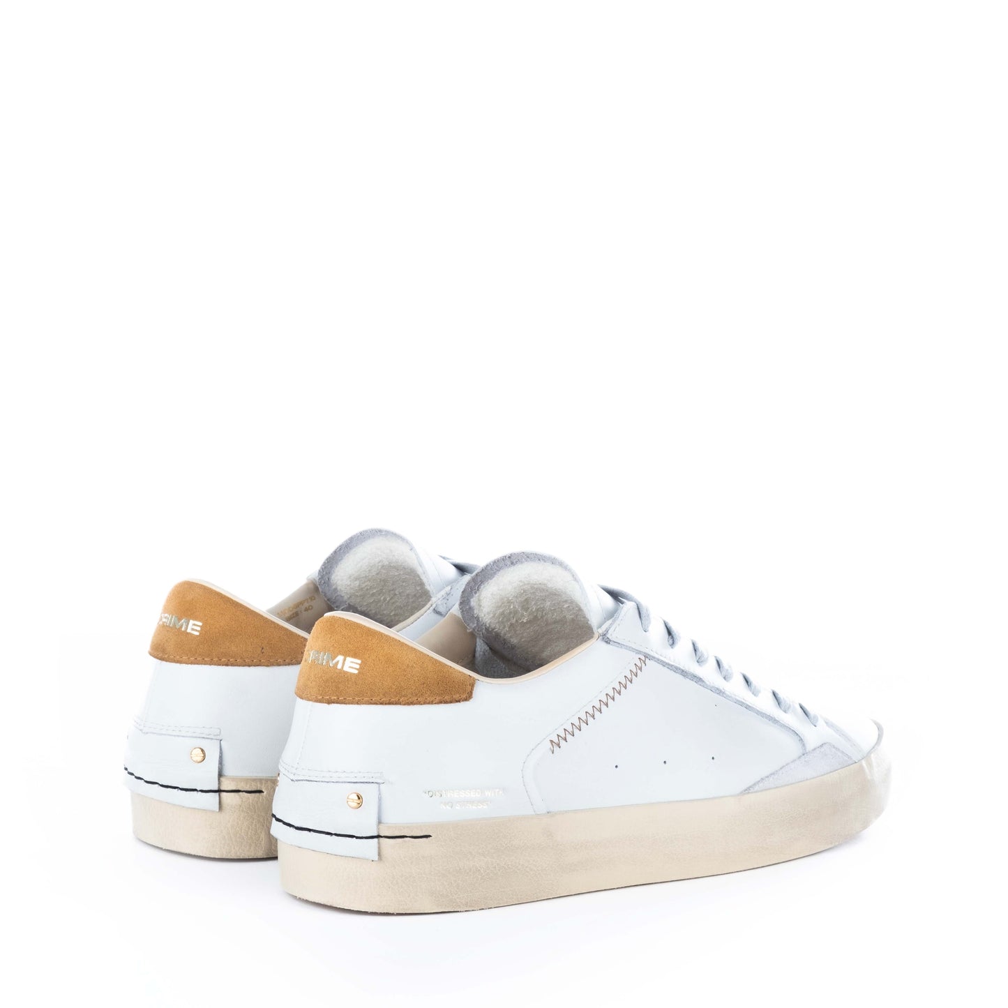 Sapatilhas Brancas Crime London SS26