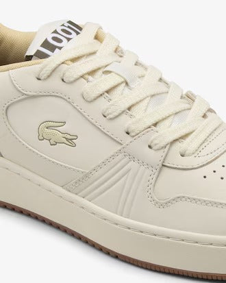 Sapatilha Bege e Khaki Lacoste FW25