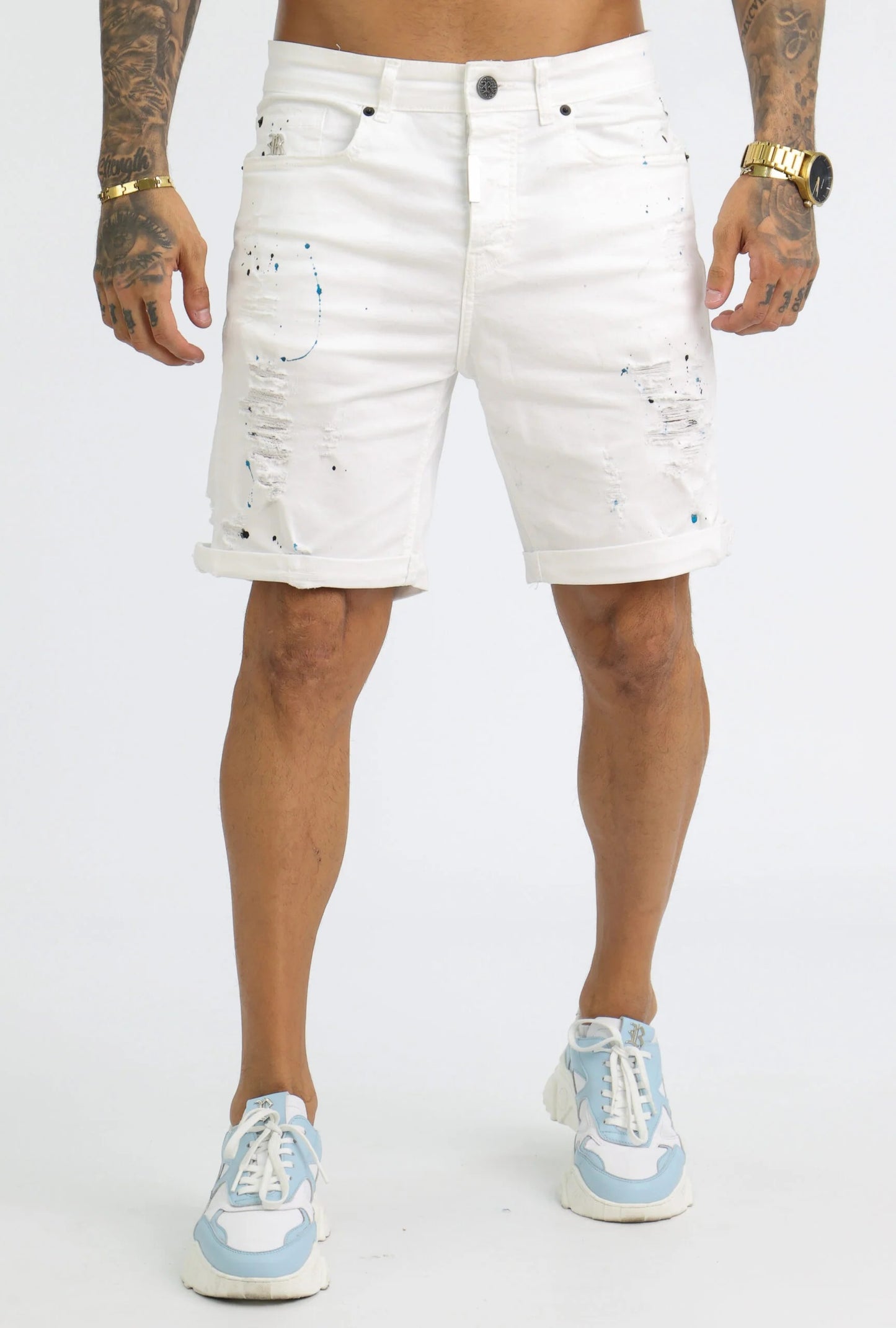 Calções Ganga Brancos Retzo Ciro SS25