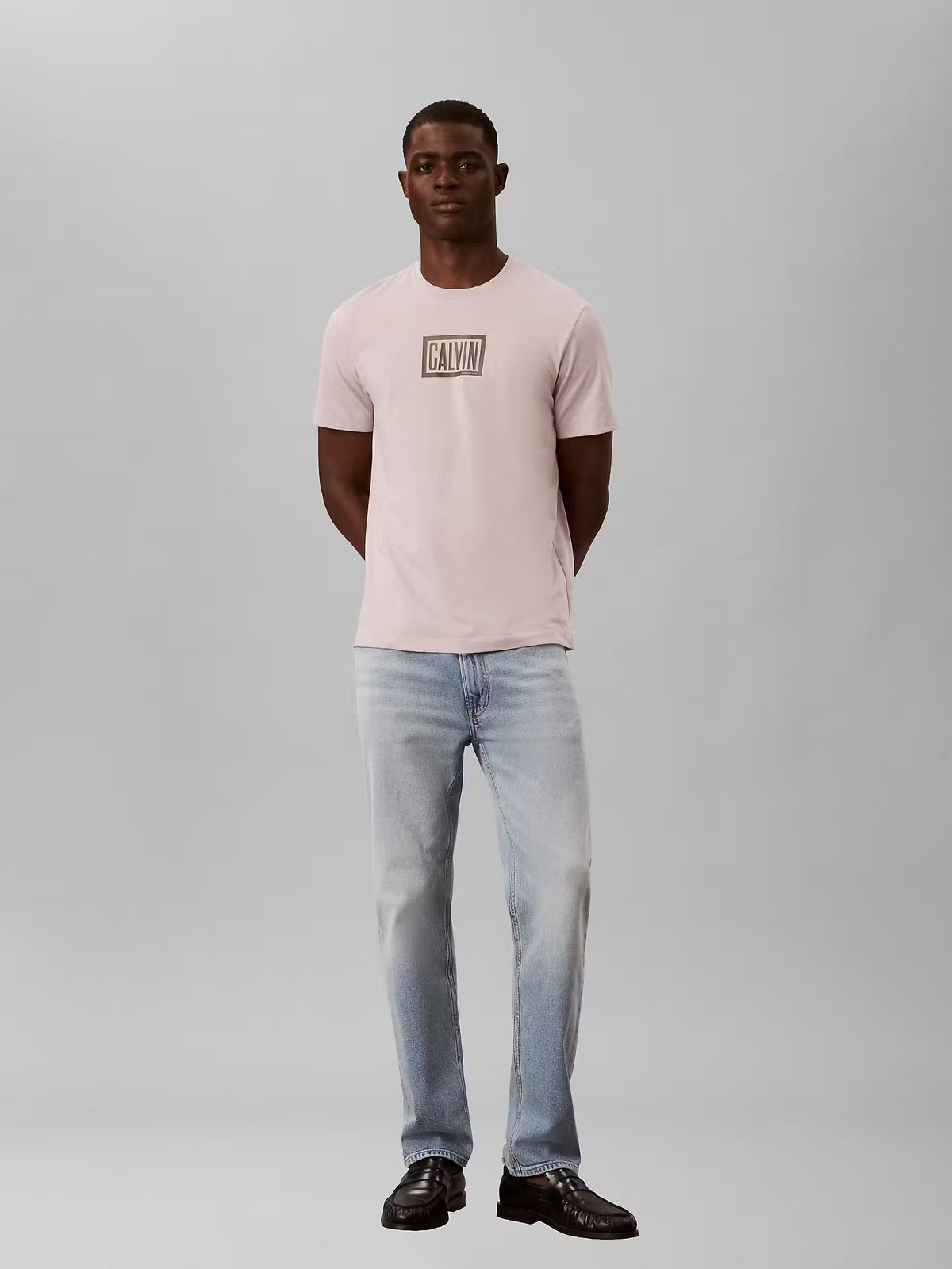 T-shirt Estamapada Calvin Klein Cor de Rosa Calvin Klein