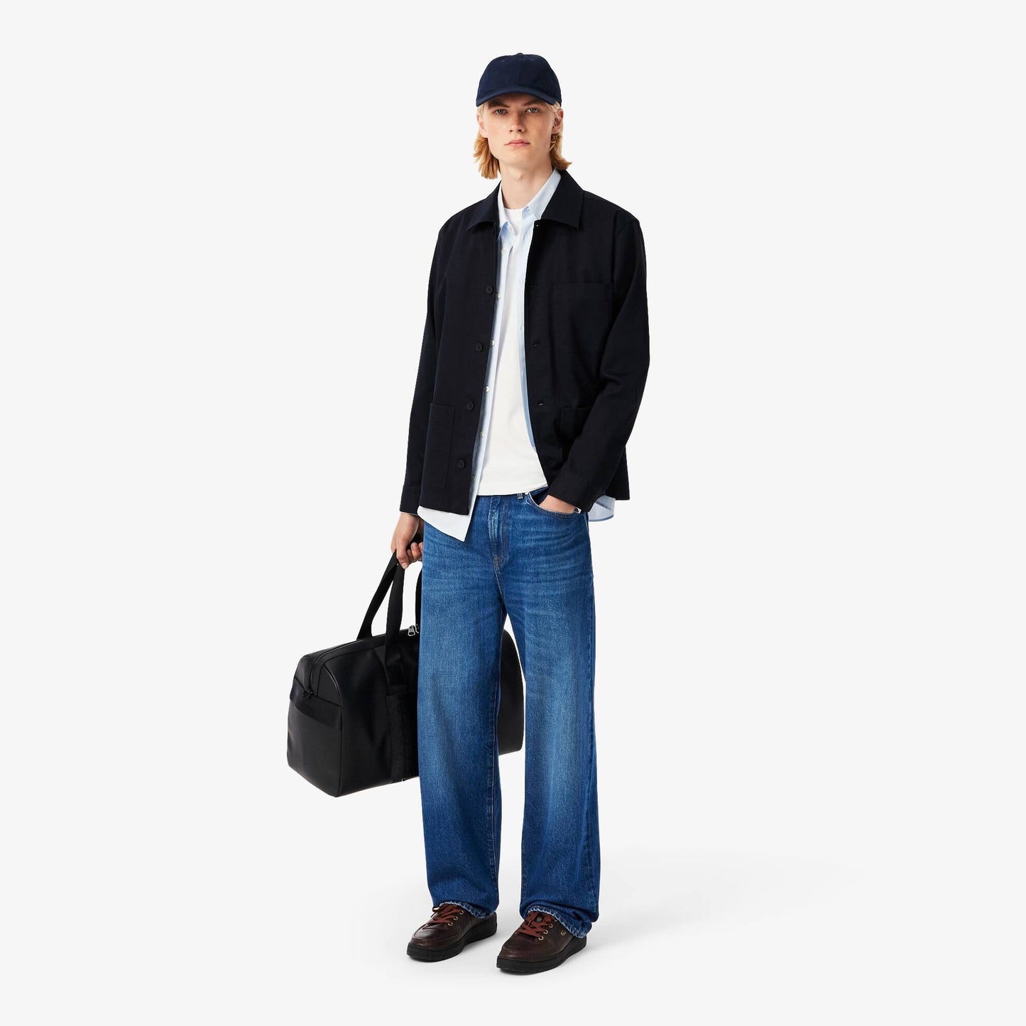 Camiseiro Azul Marinho Lacoste FW25