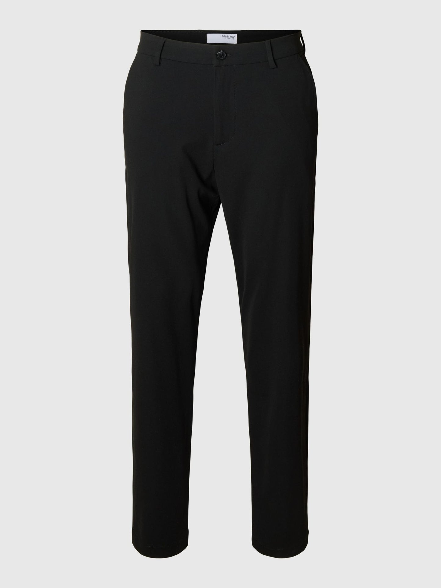 Calças Chino Pretas Selected FW25