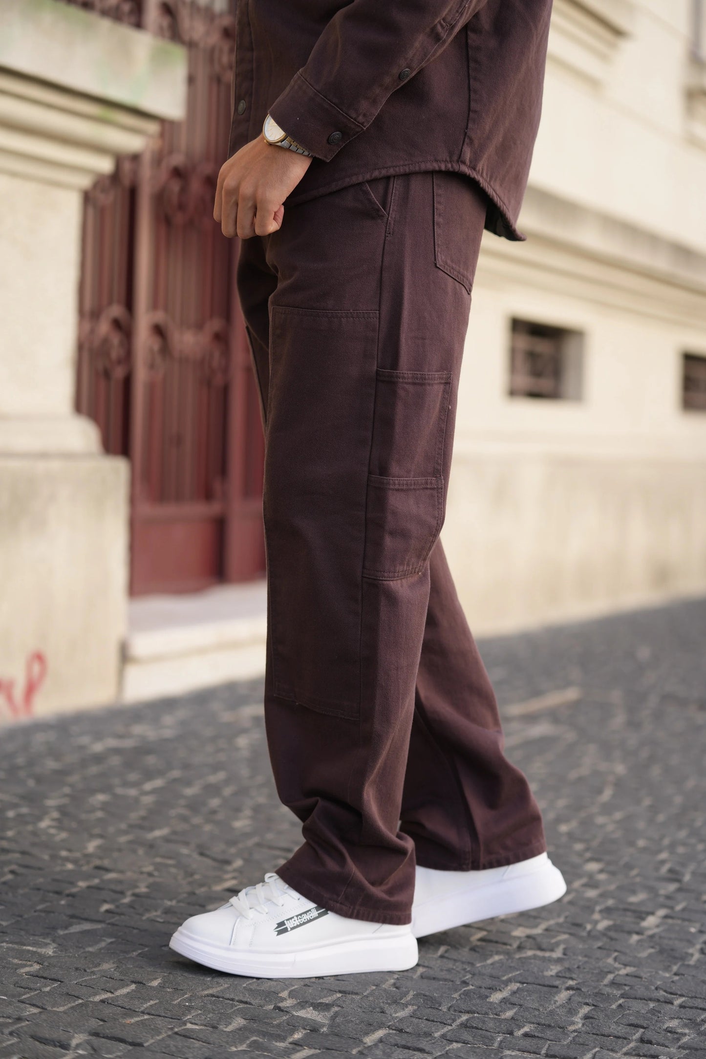 Conjunto Bordô Calvin Klein FW-25