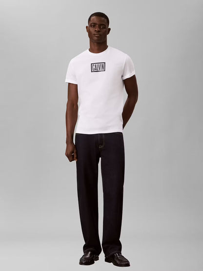 T-shirt Estampada Calvin Klein Branca Calvin Klein