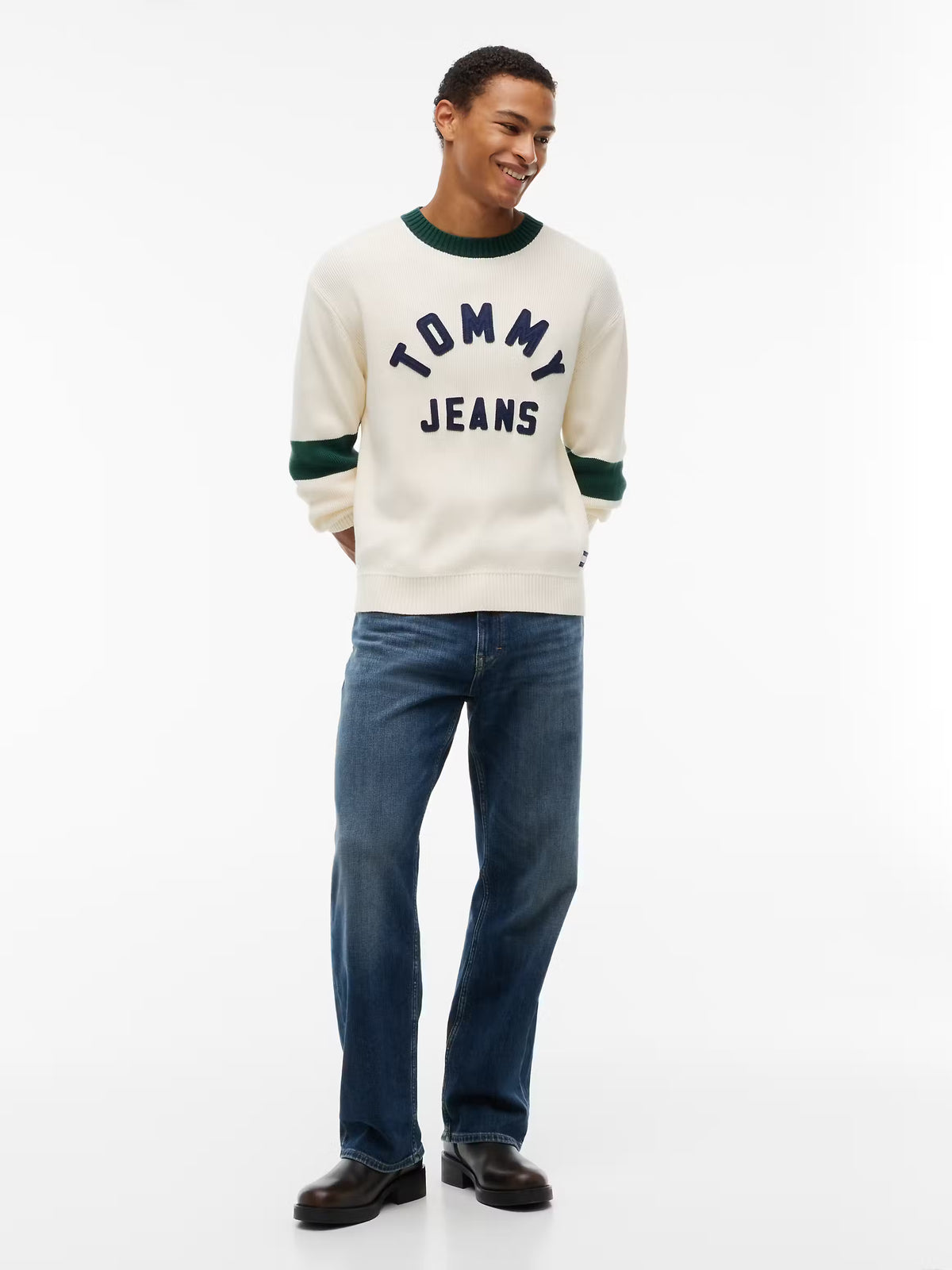 Camisola Estampada Tommy Hilfiger Creme Tommy Hilfiger
