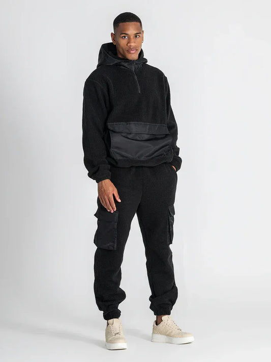 Conjunto Fato de Treino Preto Gianni Kavanagh FW25