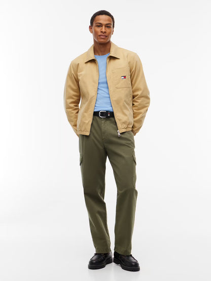 Casaco Tommy Hilfiger de Algodão Bege Tommy Hilfiger