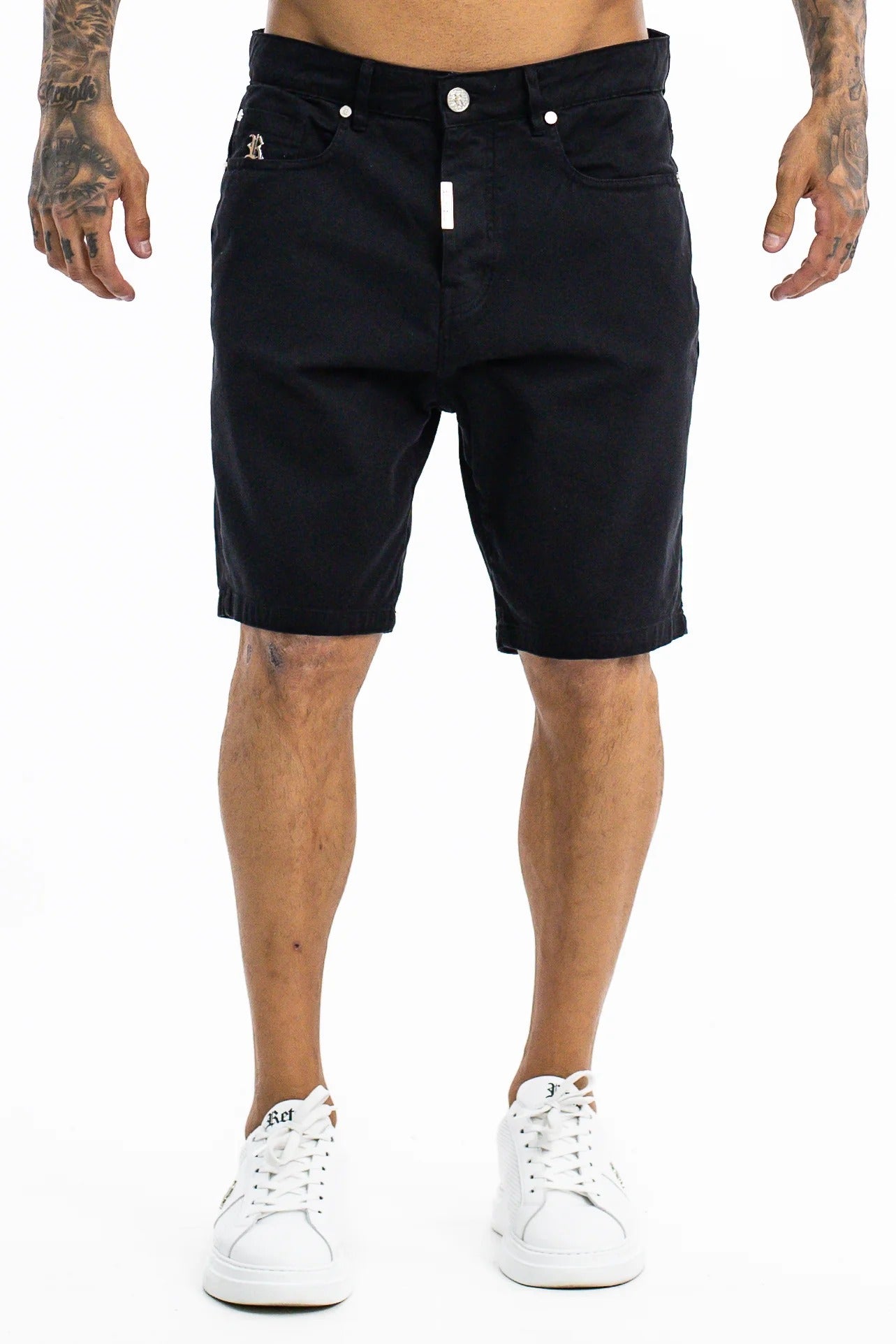 Calções Pretos Acaia Retzo SS25