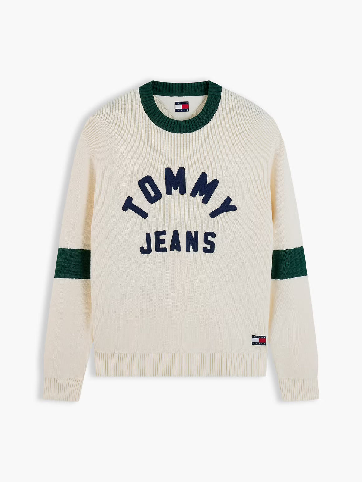 Camisola Estampada Tommy Hilfiger Creme Tommy Hilfiger