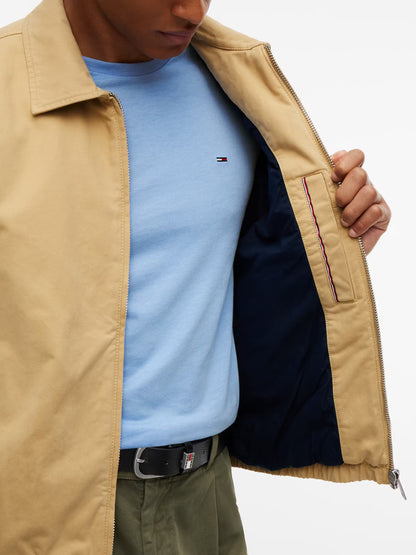 Casaco Tommy Hilfiger de Algodão Bege Tommy Hilfiger