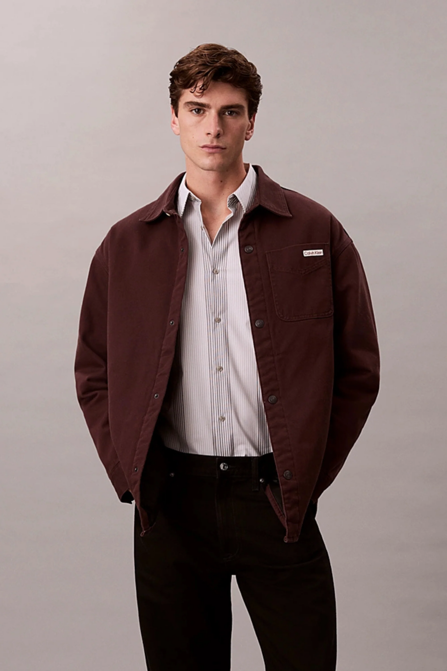 Conjunto Bordô Calvin Klein FW-25