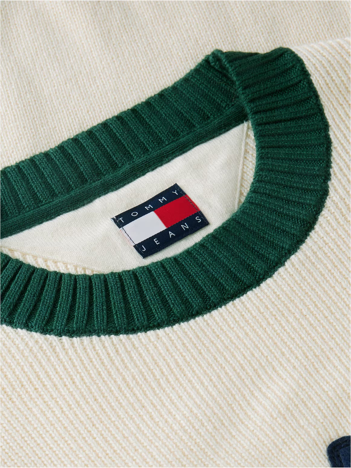 Camisola Estampada Tommy Hilfiger Creme Tommy Hilfiger