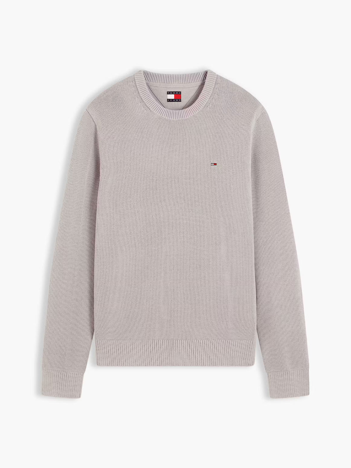 Camisola Gola Redonda Tommy Hilfiger Cinzento Tommy Hilfiger