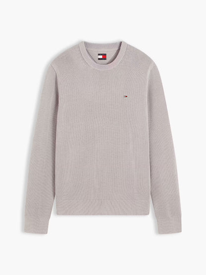 Camisola Gola Redonda Tommy Hilfiger Cinzento Tommy Hilfiger